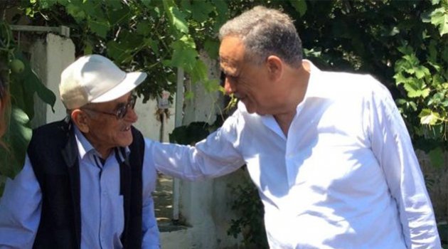 Ödemiş Belediye Başkanı A.Mahmut Badem’in Babalar Günü kutlama mesajı;