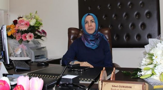 Ödemiş Belediyesi, 3. Başkan Yardımcılığı’na Sibel Özbudak atandı.