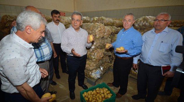 Ödemişli üreticiye “Koca” destek
