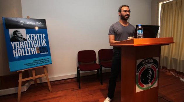 Öğrencilere tasarımı anlattılar