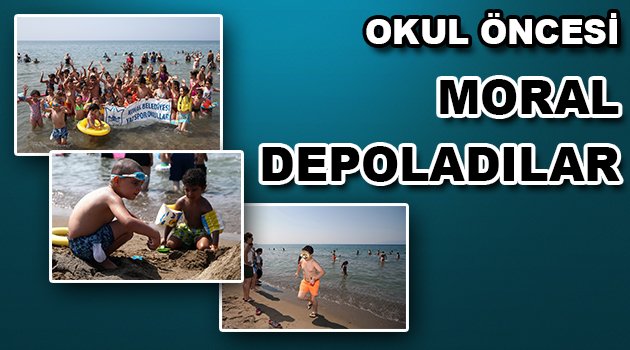 Okul öncesi moral depoladılar