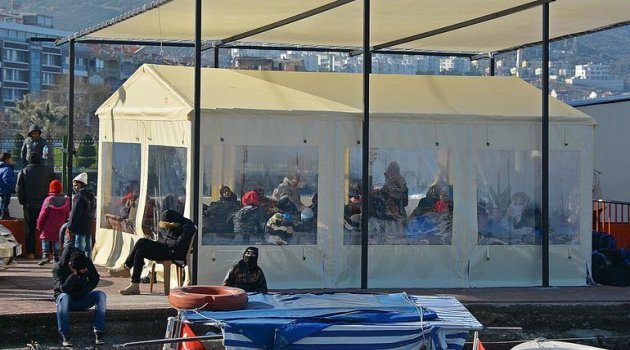Ölüm yolculuğu başlamadan bitti