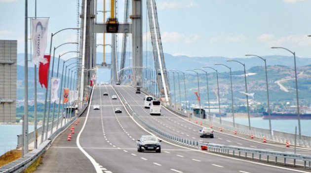 Osmangazi Köprüsü'nde geç, geçme 40 dolar