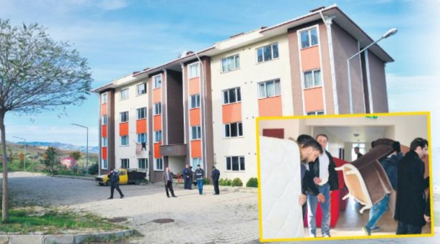 Oturmayanın evini TOKİ elinden aldı