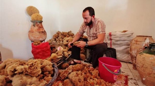Öyle bir mesleği var ki... Sezona hazırlanıyor