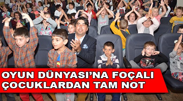Oyun Dünyası'na Foçalı Çocuklardan Tam Not