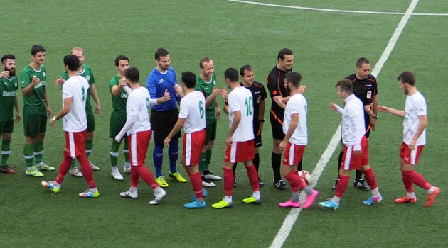Özçamdibi Spor 5 - Foça Belediye Spor 1