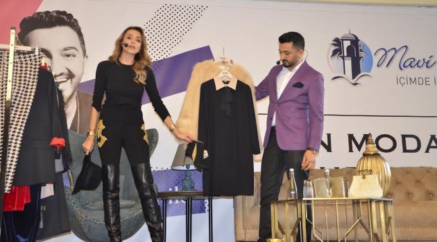 Özge Ulusoy yılbaşında şık olmanın püf notalarını anlattı