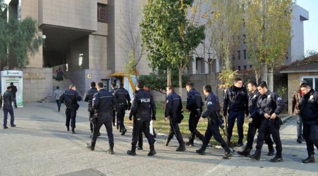 'Paralel Yapı' şüphelileri adliyeye sevk edildi