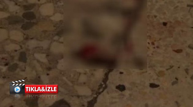 Parmak izini değil parmağını bıraktı !