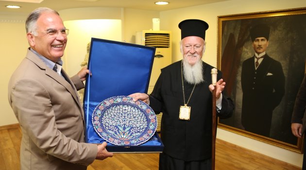 Patrik Bartholomeos Selçuk’ta