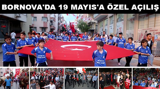 Pınarbaşı’nda 19 Mayıs’a özel açılış