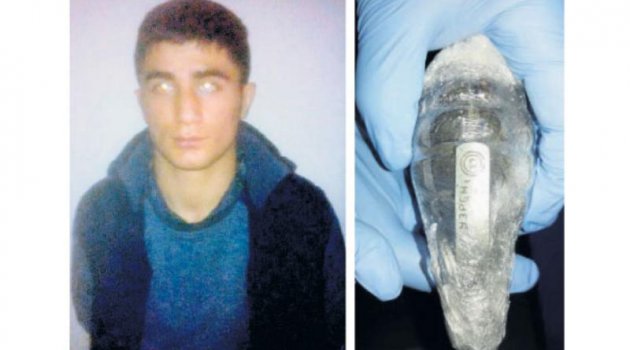 PKK’nın bomba kuryesi yakalandı
