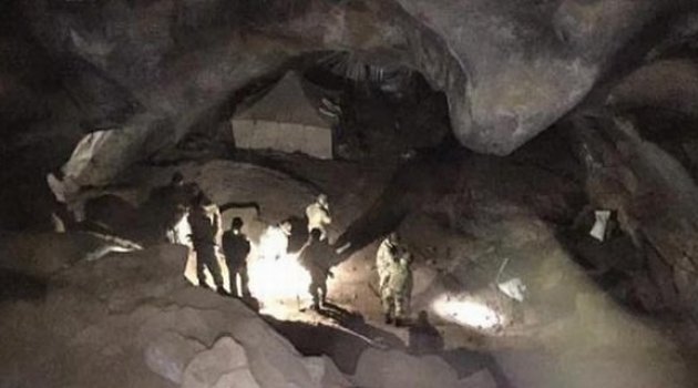 PKK'nın dev sığınağı bulundu