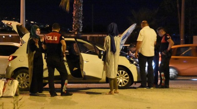 Polis peşlerine düştü, Bodrum tatili zehir oldu