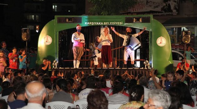 'Ramazan' Karşıyaka'da bir başka güzel