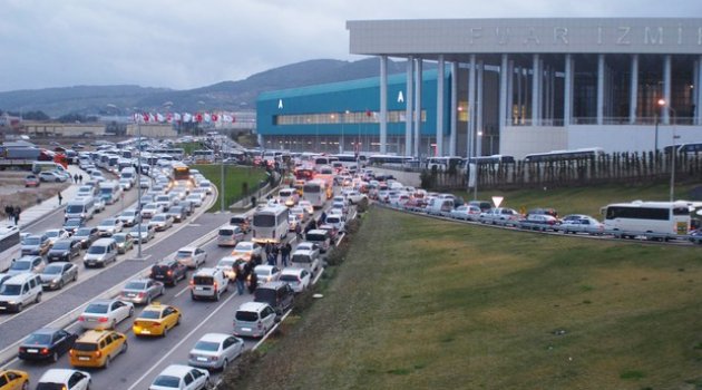 Rekor trafik çilesiyle geldi