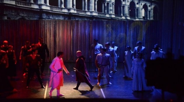 Romeo ve Juliet balesi büyüledi