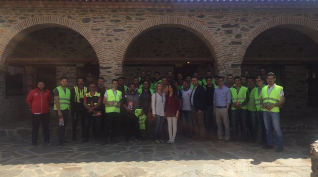 RX3i Evo kullanıcıları Birgi'ye hayran kaldı