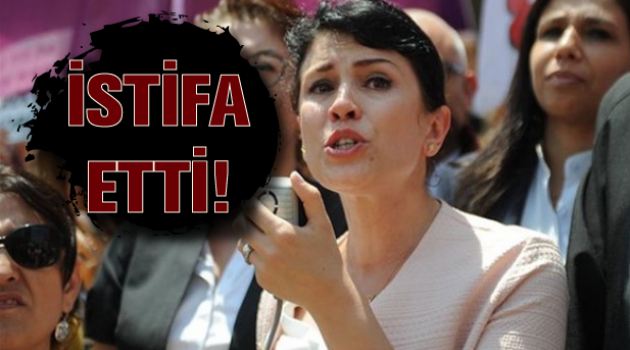 Saadet Öğretmen Bayraklı Belediyesi'nden istifa etti!