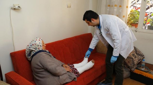 Sağlık hizmeti ayağınıza geldi