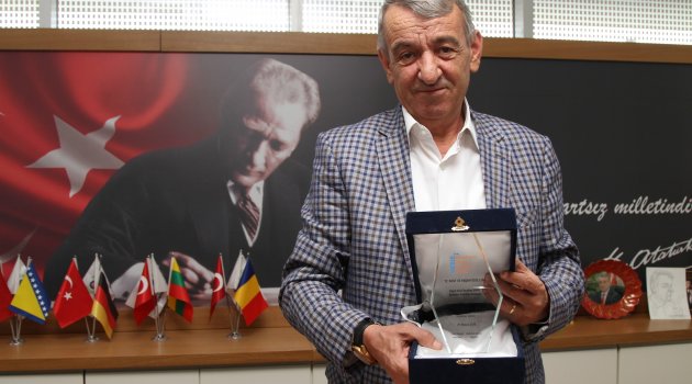 Sağlık kentine sağlık ödülü