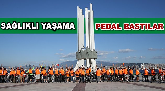Sağlıklı yaşama pedal bastılar