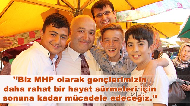 Şahin: Huzurlu geleceğin tek adresi MHP