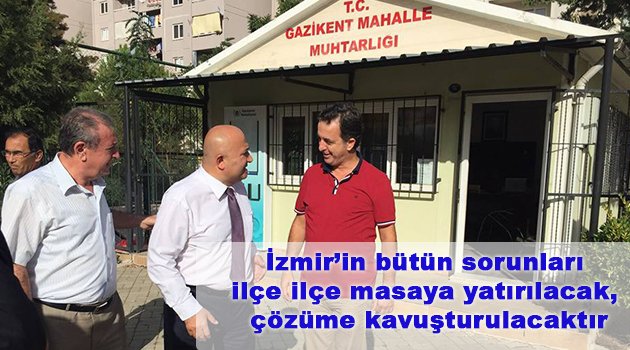 Şahin: “MHP iktidarında İzmir üvey evlat olmayacak”