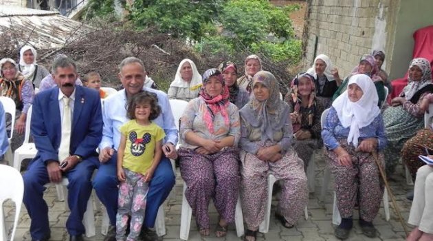 Şair Muhtarın Köyünde şiirle karşılama