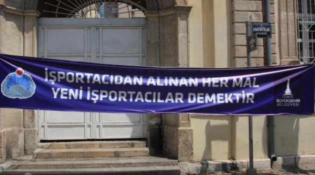 Sarı çizgili çarşı