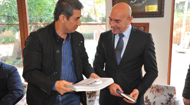 SEFERİHİSAR, GAP BÖLGE KALKINMA İDARESİ BAŞKANLIĞI’NI