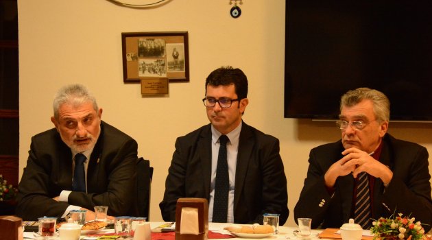Seferihisarda mülteci dıramı konusuldu