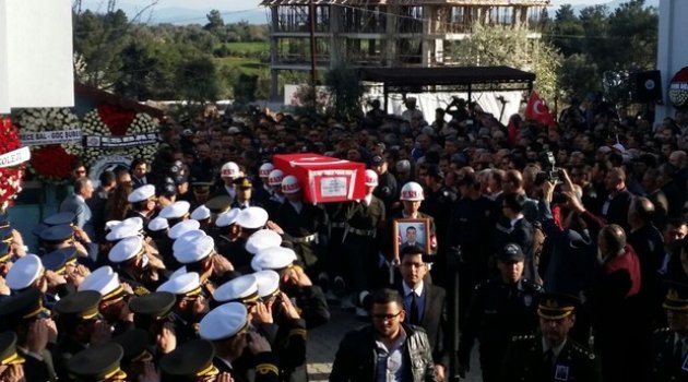 Şehide İzmir'de son görev