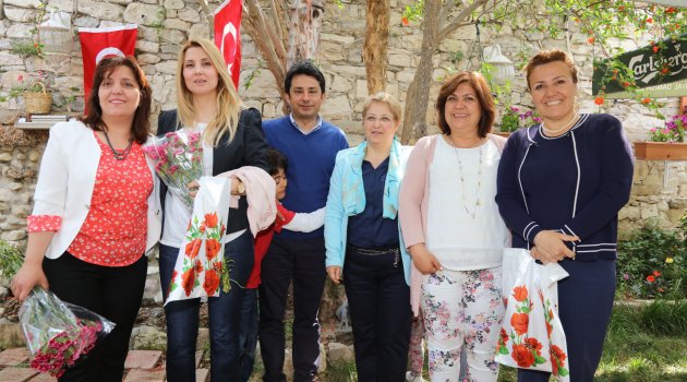 Şehit anneleri Urla'da unutulmadı