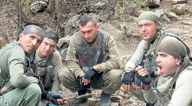 Şehit arkadaşları da aynı kaderi paylaştı