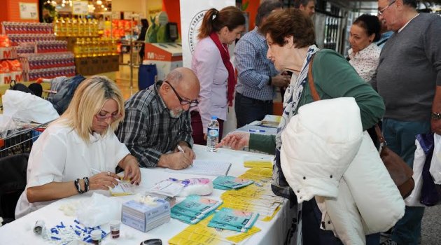 Şeker’in ilacı erken teşhis