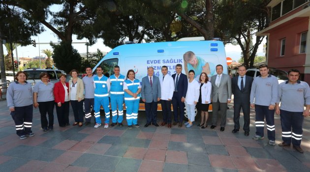 Selçuk Belediyesi’nden ambulans desteği