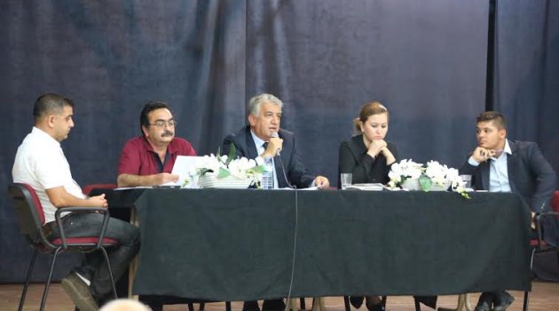 Selçuk Kent Konseyi 5. Genel Kurulu yapıldı