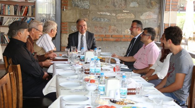 Selçuk’ta her gün halk günü