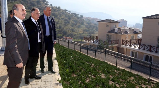 Selçuk’ta öğrenci yurdu için yer incelemesi yapıldı