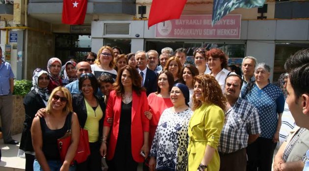 Semt merkezleri vatandaşların iyi ve kötü gününde ev sahipliği yapıyor