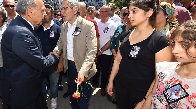 Sendikacı Mutuoğlu’na son görev