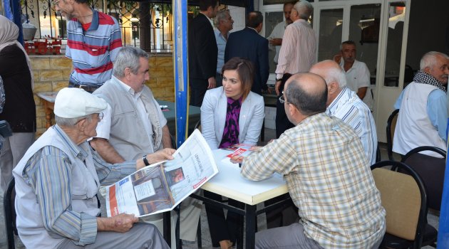 Senem Kılıç "terörle müzakere edilmez mücadele edilir"