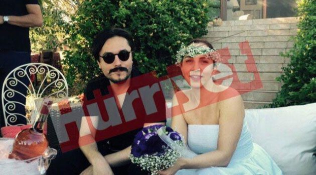 Sertap Erener'den İzmir'de sürpriz evlilik