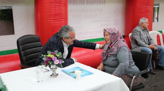 Seyyar Makam Odasını Örnekköy'e taşıdı