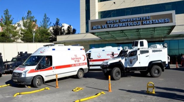 Silvan’da operasyonda 1 polis şehit düştü