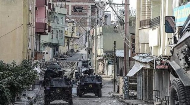 Silvan'da terör saldırısı: 1 şehit
