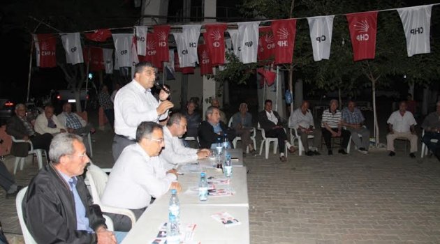 Sındır, “Köy ve beldeleri yeniden açacağız”