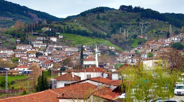 Şirince’ye ivme kazandıracak projeye başlandı